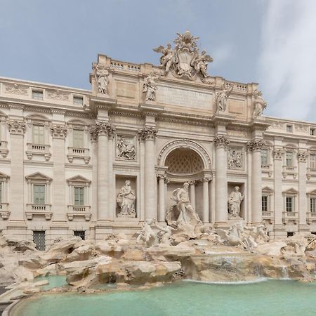 Fontana Di Trevi Sweet Apartment Рим Экстерьер фото