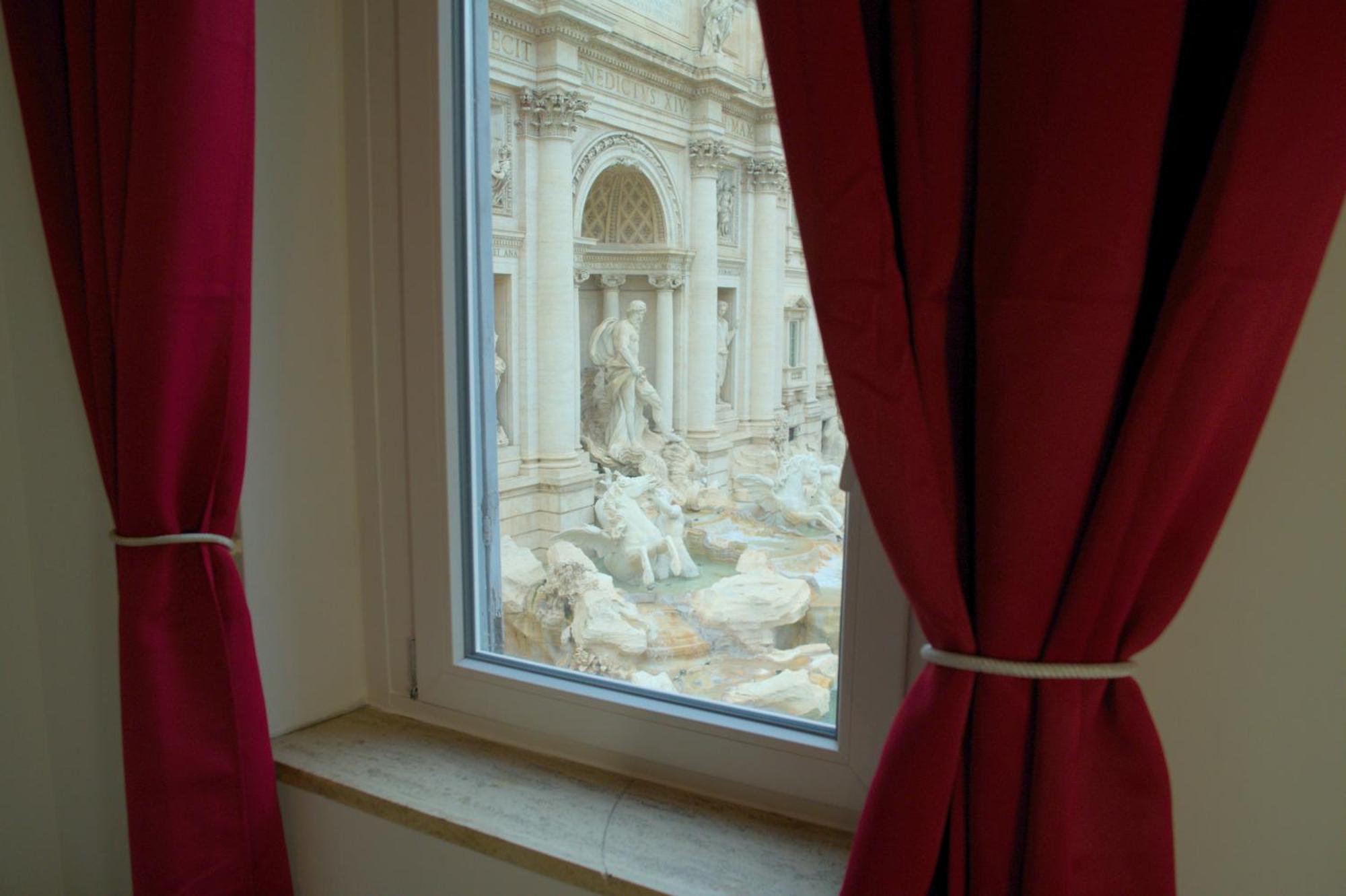 Fontana Di Trevi Sweet Apartment Рим Экстерьер фото