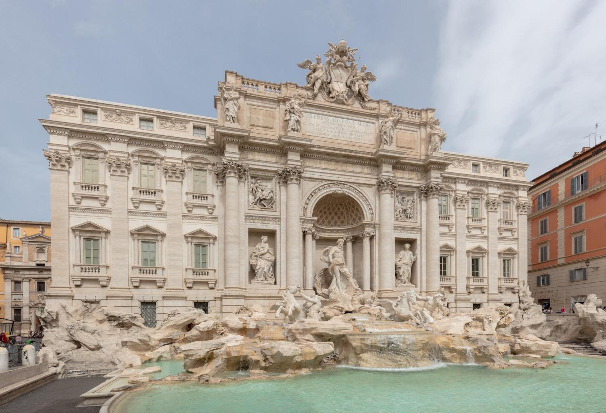 Fontana Di Trevi Sweet Apartment Рим Экстерьер фото